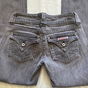 New Hudson Flare Jeans women’s Sz.26 Grey